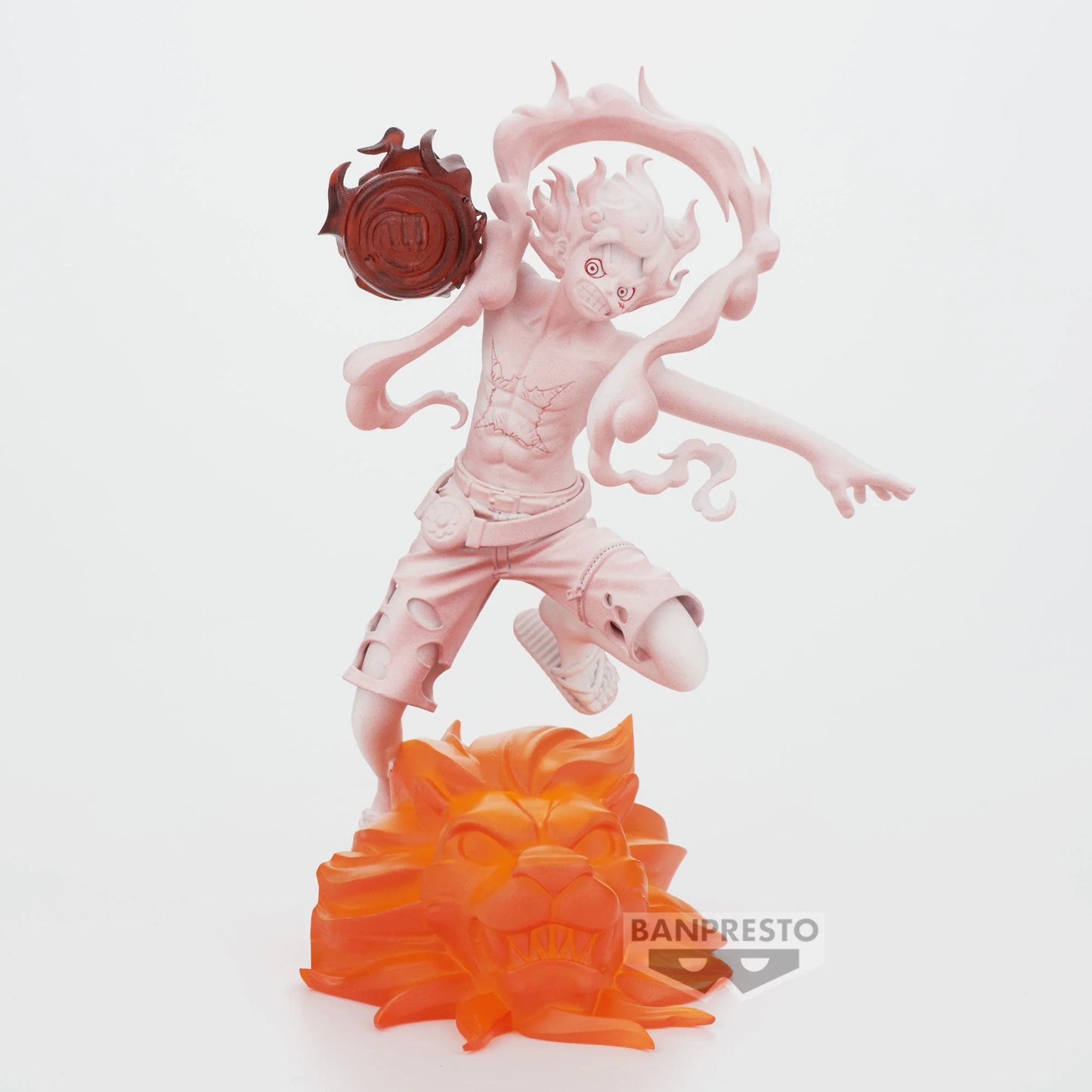 Banpresto Senkozekkei One Piece Film Red Monkey D. Luffy Figure