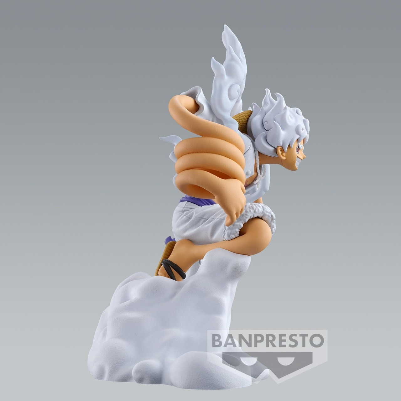 Banpresto FigLife One Piece Luffy Gear 5 V1 Figure Penholder (JAPAN EXCLUSIVE)