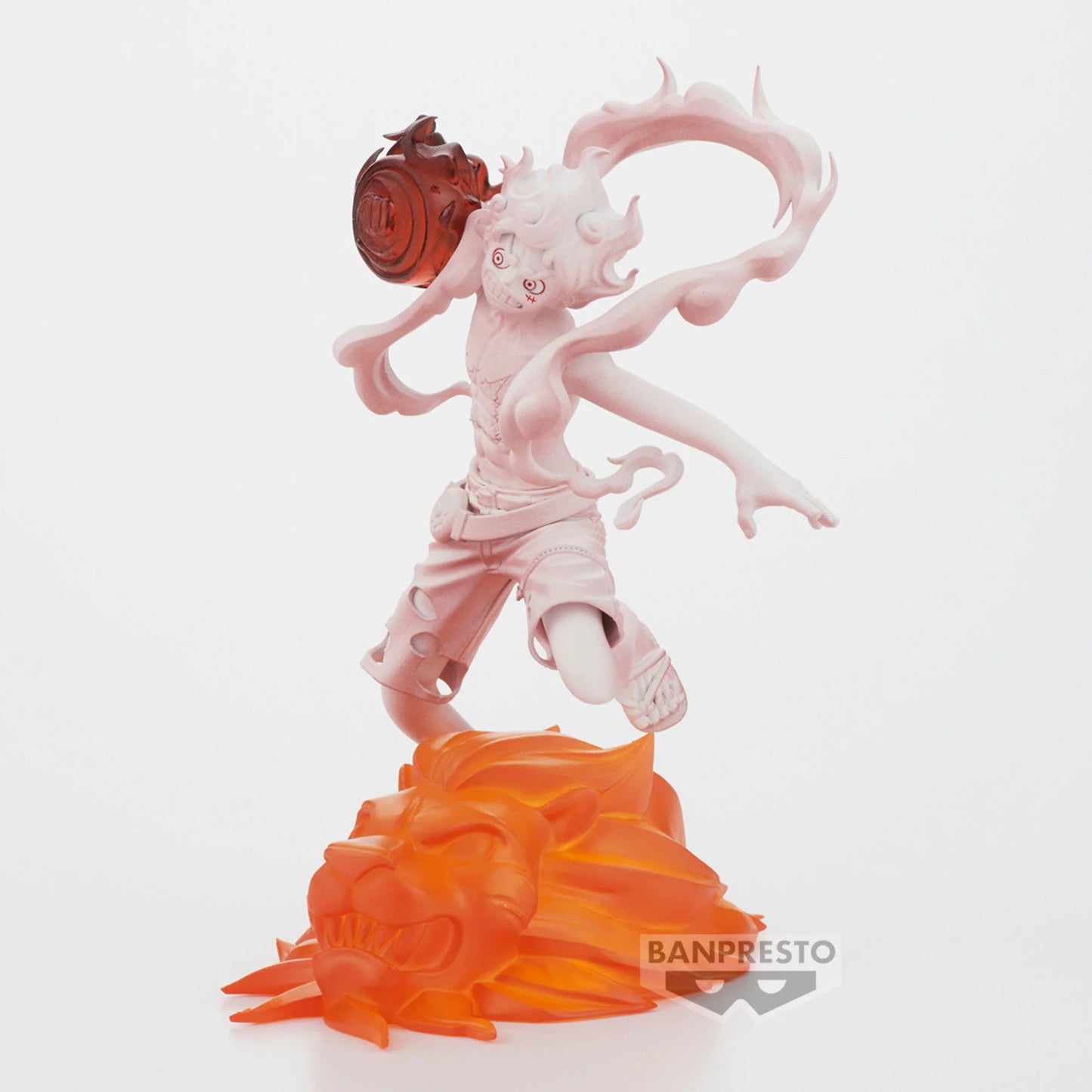 Banpresto Senkozekkei One Piece Film Red Monkey D. Luffy Figure