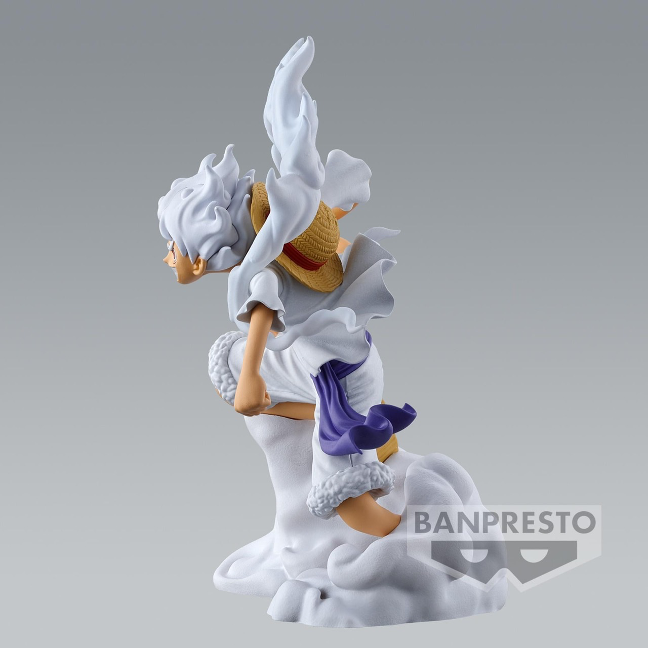 Banpresto FigLife One Piece Luffy Gear 5 V1 Figure Penholder (JAPAN EXCLUSIVE)