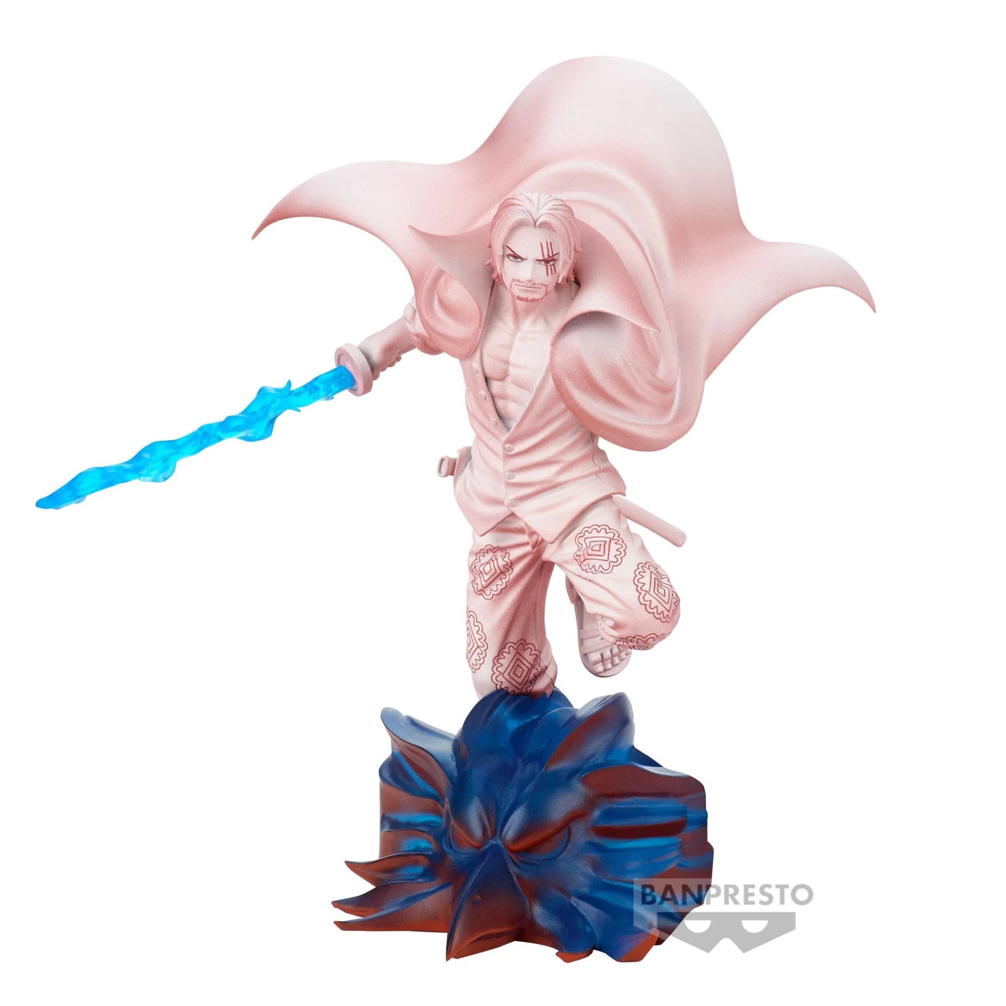 Banpresto Senkozekkei One Piece Film Red Shanks Figure