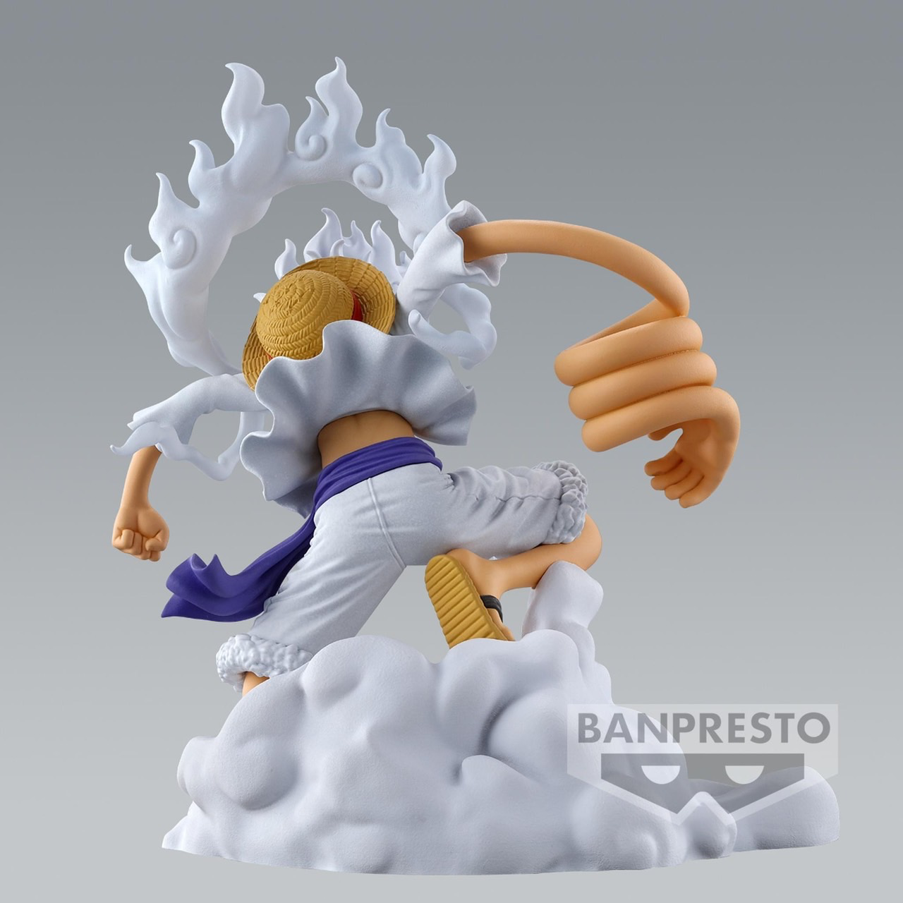 Banpresto FigLife One Piece Luffy Gear 5 V1 Figure Penholder (JAPAN EXCLUSIVE)