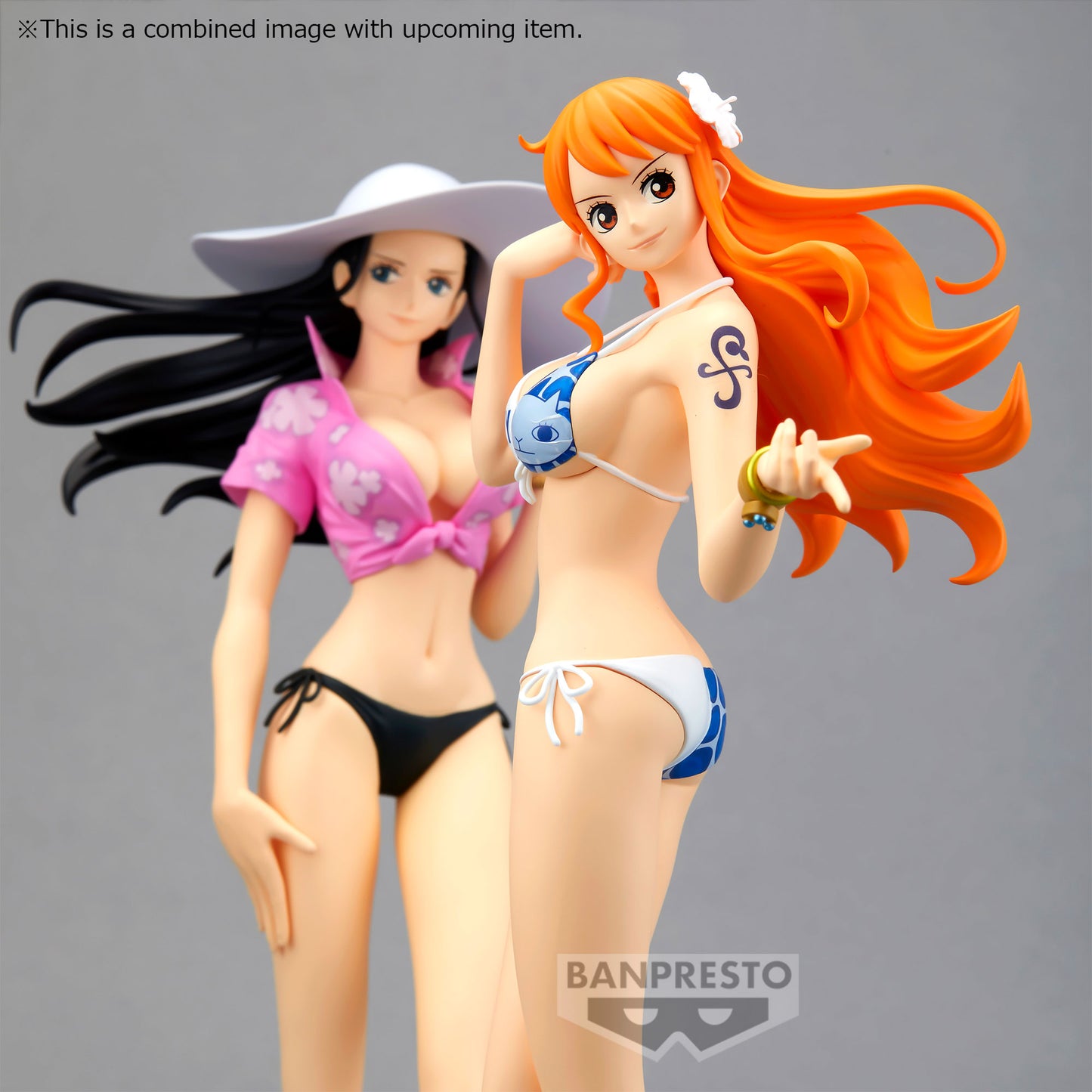 Banpresto One Piece Glitter & Glamours Nami Figure (Splash Style Ver.)