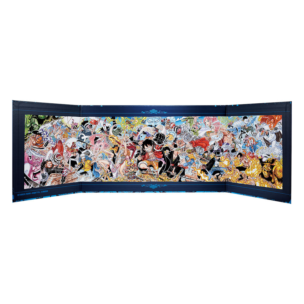 Ichiban Kuji: One Piece - WT100 Oda Eiichiro Illustrated (Full Set)