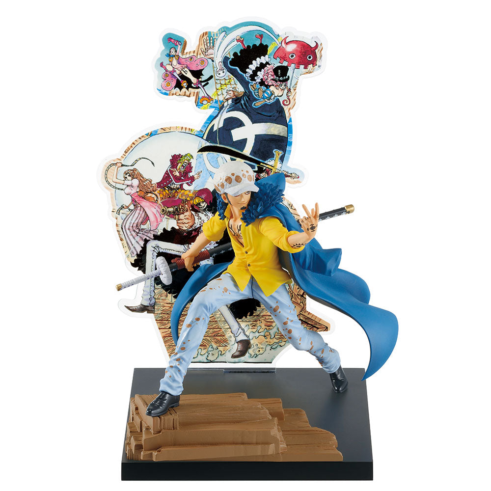 Ichiban Kuji: One Piece - WT100 Oda Eiichiro Illustrated (Full Set)