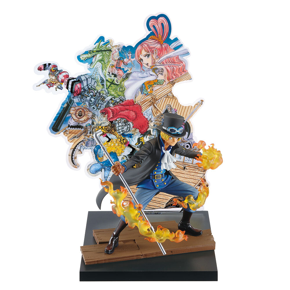 Ichiban Kuji: One Piece - WT100 Oda Eiichiro Illustrated (Full Set)