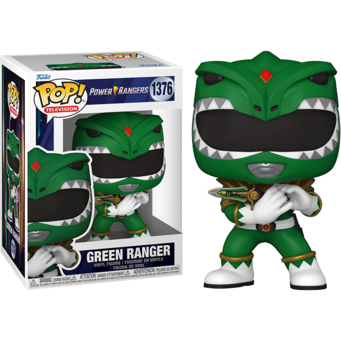Funko Pop! Mighty Morphin Power Rangers 30th Anniversary