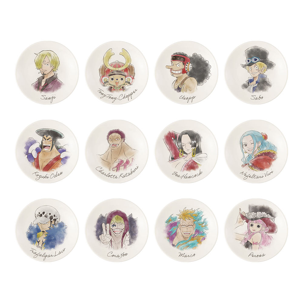 Ichiban Kuji: One Piece - WT100 Oda Eiichiro Illustrated (Full Set)