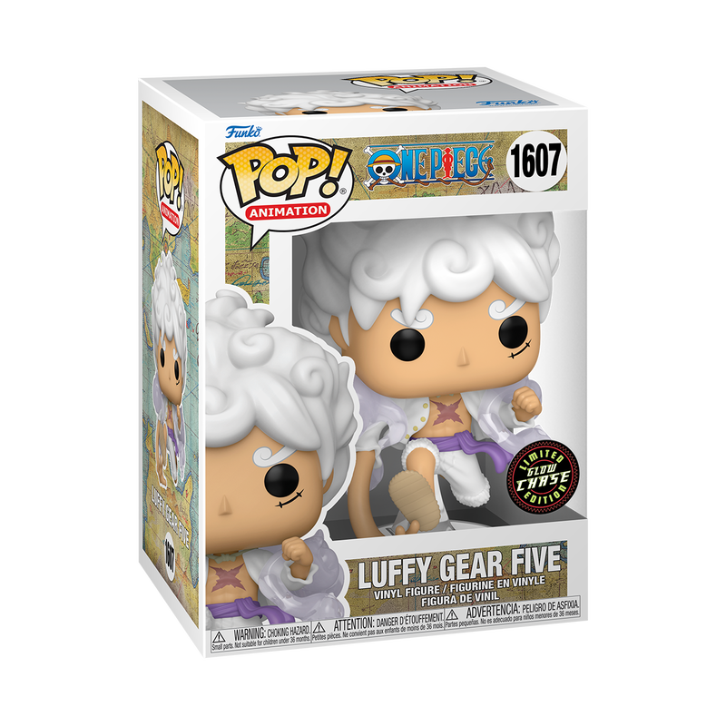 Funko Pop! Luffy Gear 5