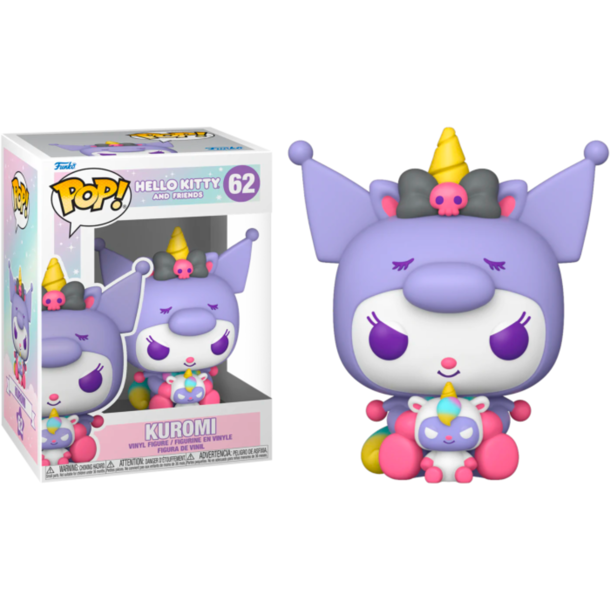 Funko Pop! Sanrio Kuromi Unicorn – SubtleWeebClub