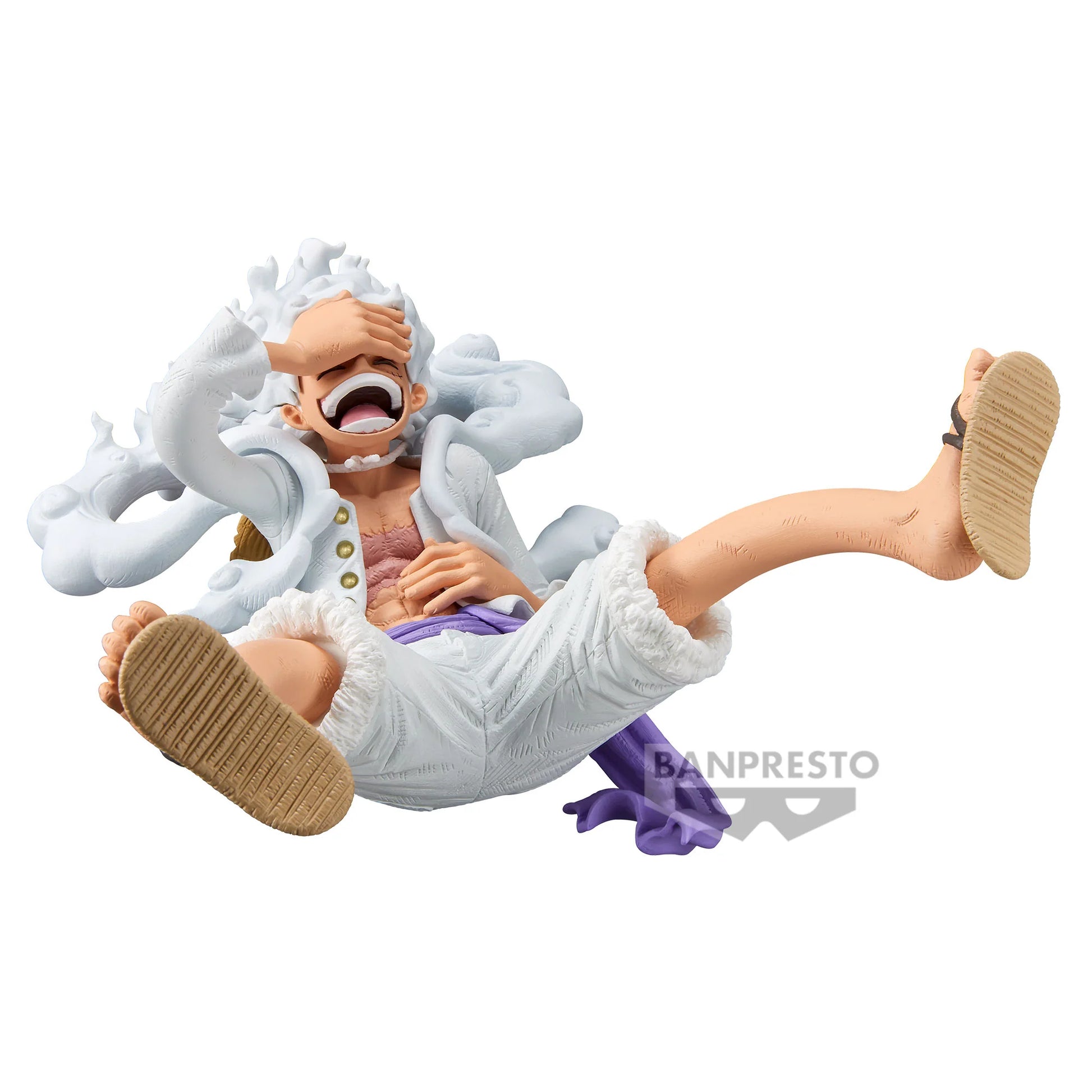 banpresto one piece king of artist monkey d. luffy gear 5 figure