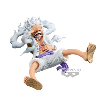 Banpresto King Of Artist One Piece Monkey D. Luffy Gear 5 Figure