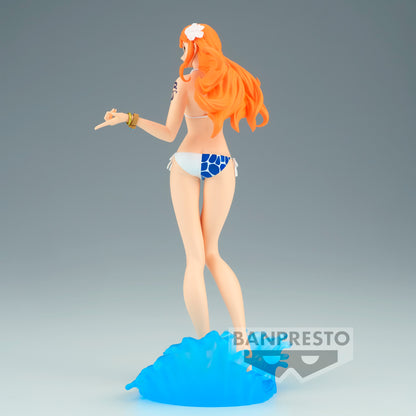 Banpresto One Piece Glitter & Glamours Nami Figure (Splash Style Ver.)