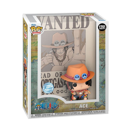 Funko Pop! Portgas D. Ace Wanted Poster