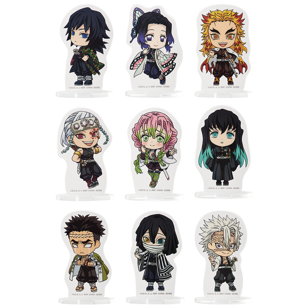 Demon Slayer Subtle Ichiban Kuji: Demon Slayer - The City Where Demons Dwell (Full Set ...