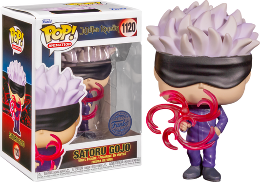 Funko Pop! Satoru Gojo Red Technique