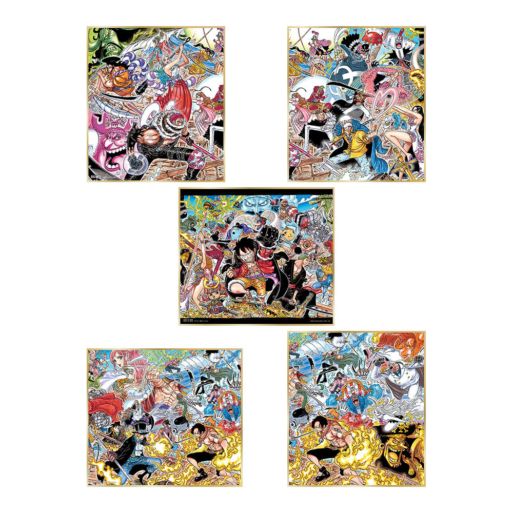 Ichiban Kuji: One Piece - WT100 Oda Eiichiro Illustrated (Full Set)