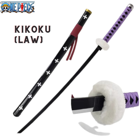 Anime Wooden Sword - Kikoku (Law)