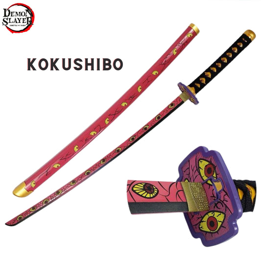 Anime Wooden Sword - Kokushibo
