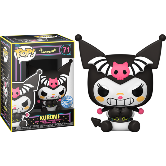 Funko Pop! Sanrio Kuromi Halloween Blacklight