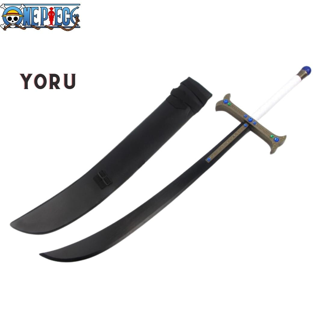 Anime Wooden Sword - Yoru (Mihawk) – SubtleWeebClub