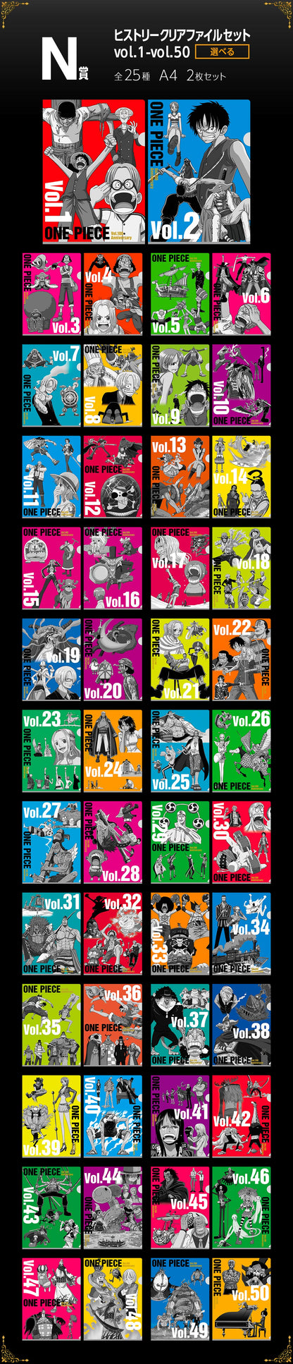 Ichiban Kuji: One Piece - Anniversary Vol. 100 (Full Set)