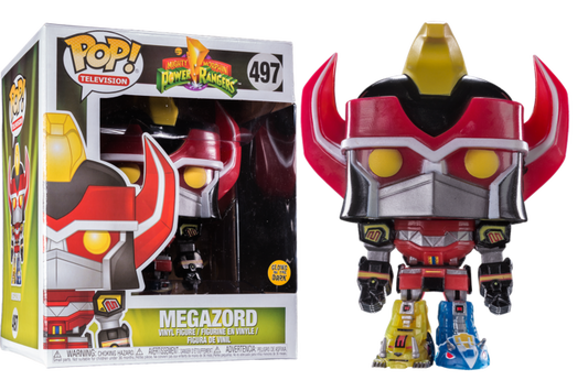 Funko Pop! Megazord Super Sized Glow in the Dark (Power Rangers)