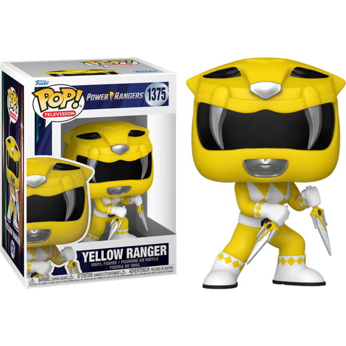 Funko Pop! Mighty Morphin Power Rangers 30th Anniversary