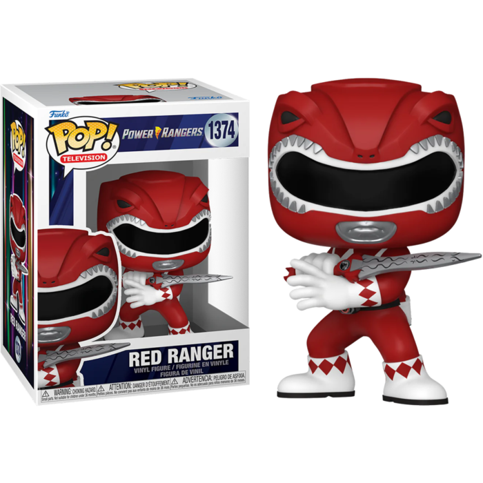 Funko Pop! Mighty Morphin Power Rangers 30th Anniversary