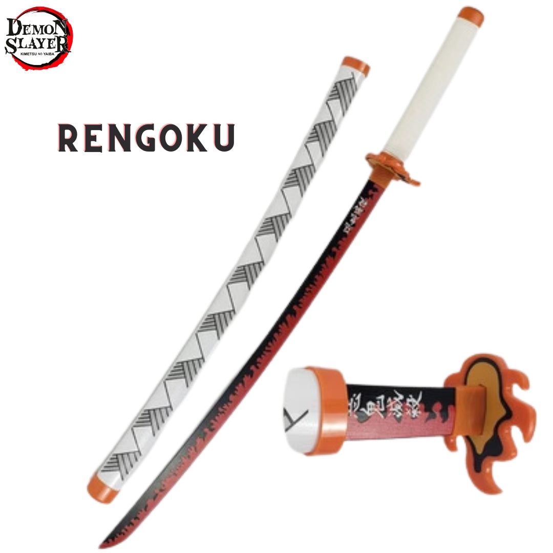 Anime Wooden Sword - Rengoku – SubtleWeebClub