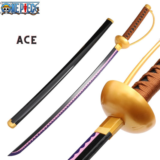 Anime Wooden Sword - Ace (Gol D. Roger)