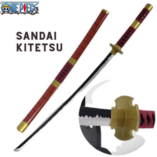 Anime Wooden Sword - Sandai Kitetsu (Zoro)