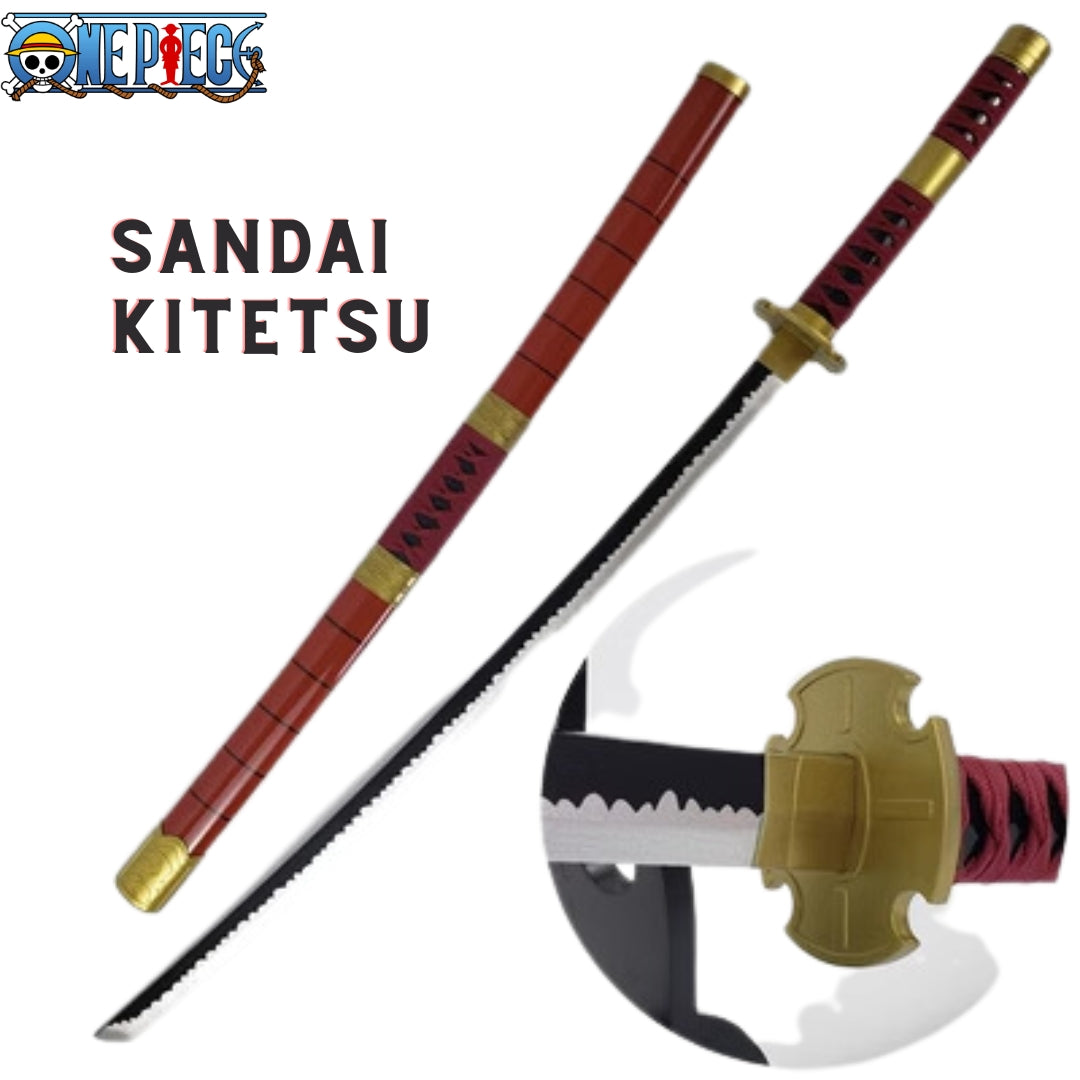 Anime Wooden Sword - Sandai Kitetsu (Zoro)
