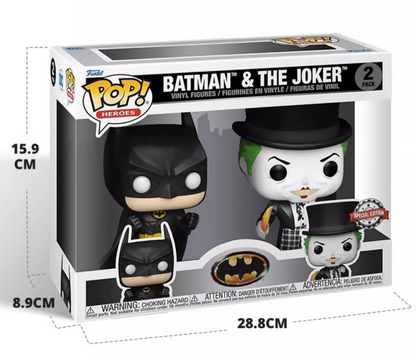 Funko Pop! Batman & Joker Set