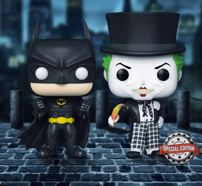 Funko Pop! Batman & Joker Set