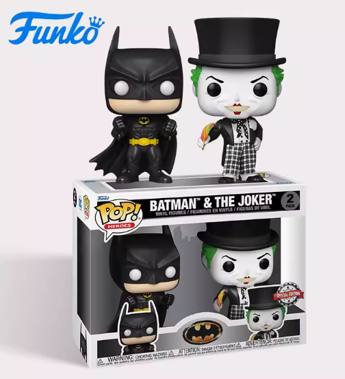 Funko Pop! Batman & Joker Set