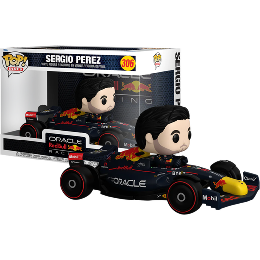Funko Pop! Rides Super Deluxe Sergio Perez Oracle Red Bull Racing (Formula 1)