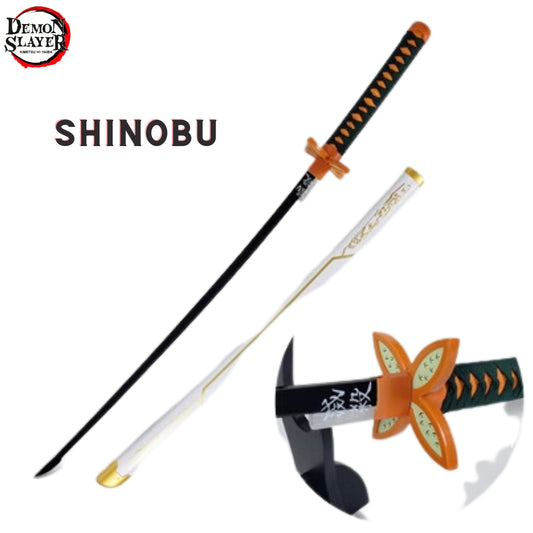Anime Wooden Sword - Shinobu