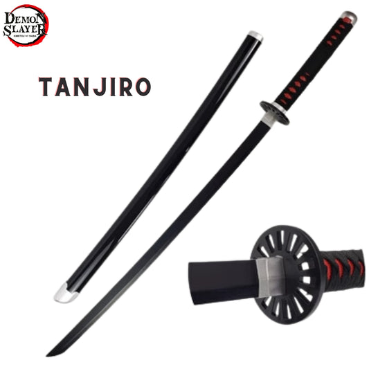 Anime Wooden Sword - Tanjiro