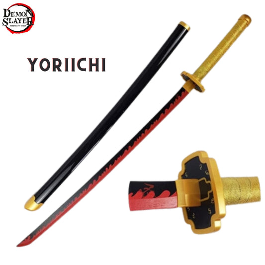 Anime Wooden Sword - Yoriichi