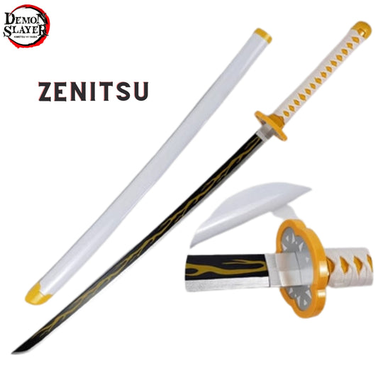Anime Wooden Sword - Zenitsu