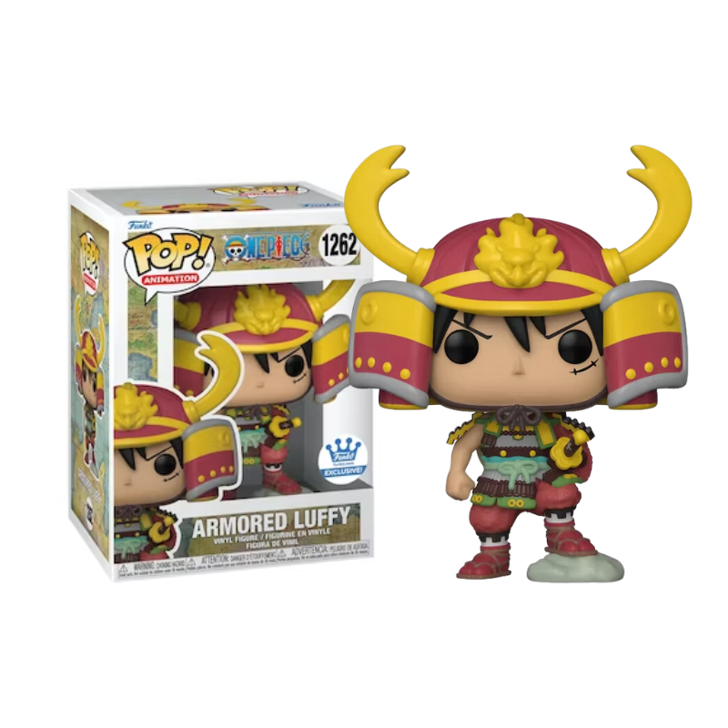 Funko Pop! Armored Luffy