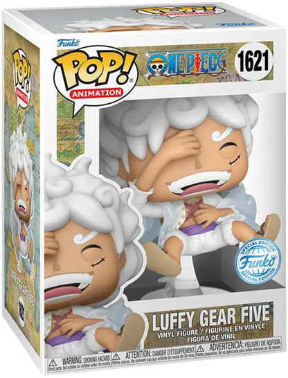 Funko Pop! Luffy Gear 5 (Laughing)