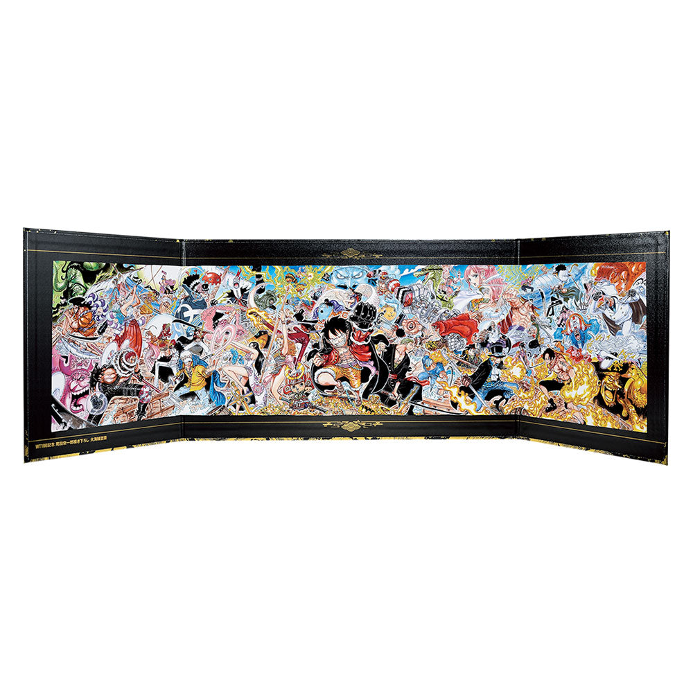 Ichiban Kuji: One Piece - WT100 Oda Eiichiro Illustrated (Full Set)