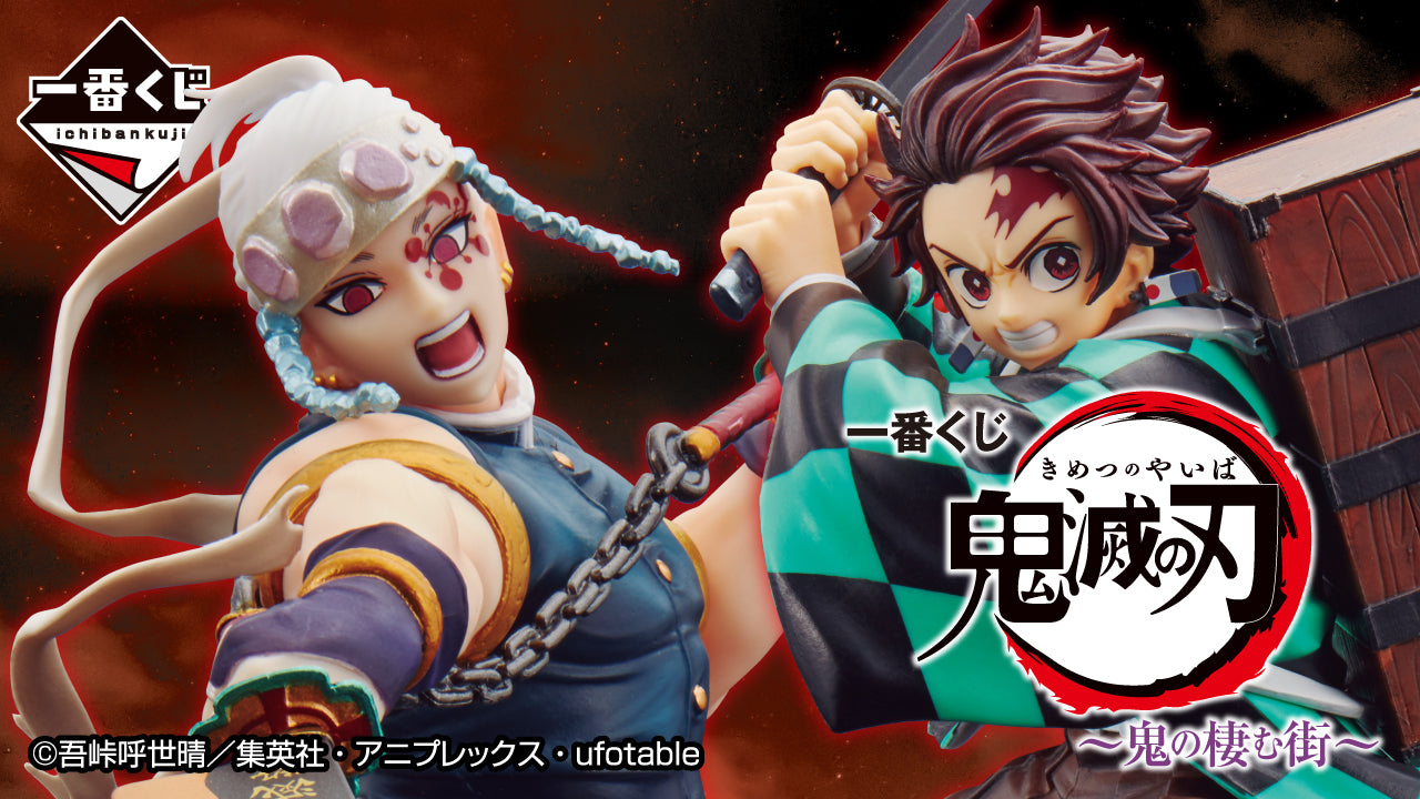 Demon Slayer Subtle Ichiban Kuji: Demon Slayer - The City Where Demons Dwell (Full Set ...